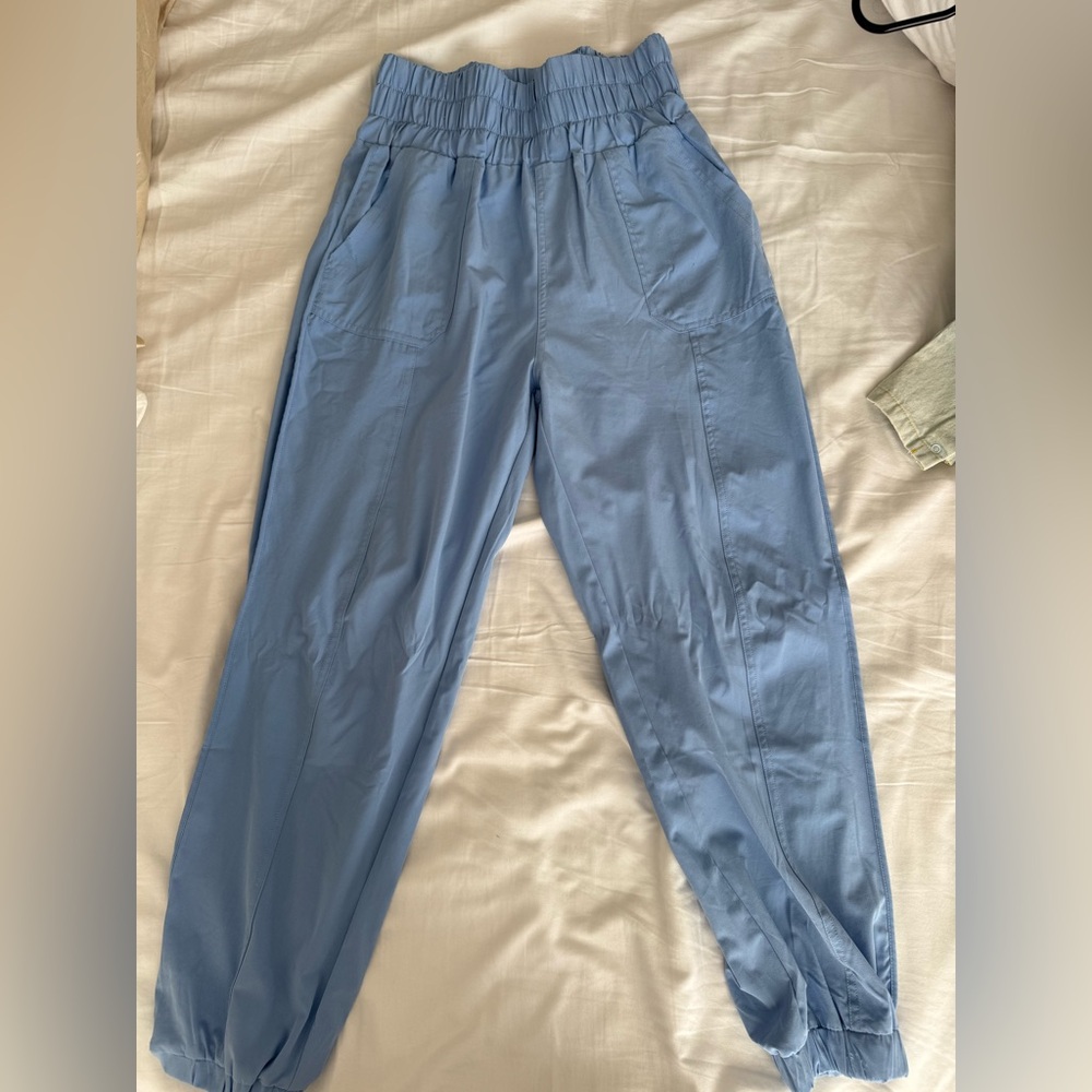 Women's Light Blue Joggers